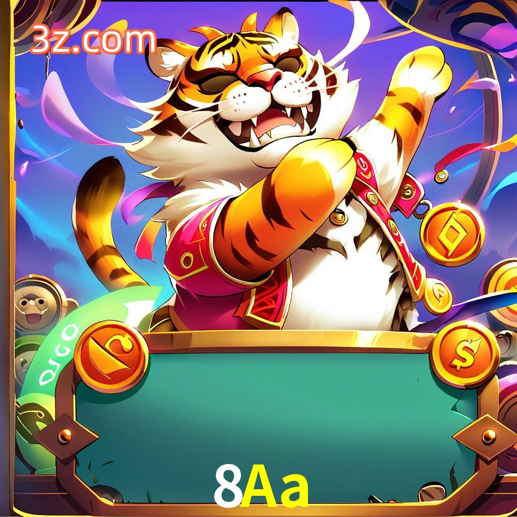 8Aa Fortune Tiger Mergulhe na Atmosfera